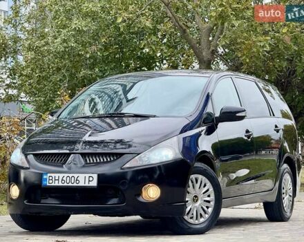 Черный Мицубиси Грандис, объемом двигателя 2.4 л и пробегом 323 тыс. км за 5999 $, фото 16 на Automoto.ua