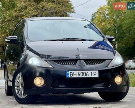 Черный Мицубиси Грандис, объемом двигателя 2.4 л и пробегом 323 тыс. км за 5999 $, фото 21 на Automoto.ua