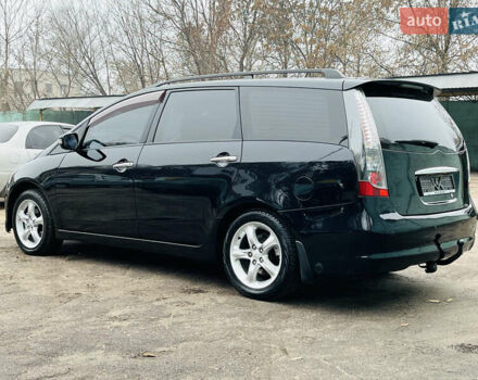 Черный Мицубиси Грандис, объемом двигателя 2.4 л и пробегом 188 тыс. км за 6800 $, фото 5 на Automoto.ua