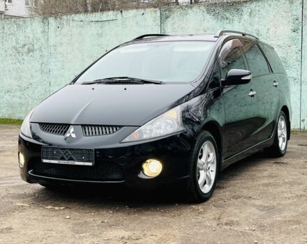 Чорний Міцубісі Грандіс, об'ємом двигуна 2.4 л та пробігом 188 тис. км за 6800 $, фото 2 на Automoto.ua