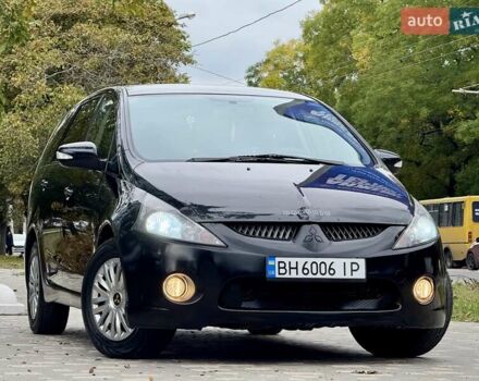 Черный Мицубиси Грандис, объемом двигателя 2.4 л и пробегом 323 тыс. км за 5999 $, фото 25 на Automoto.ua