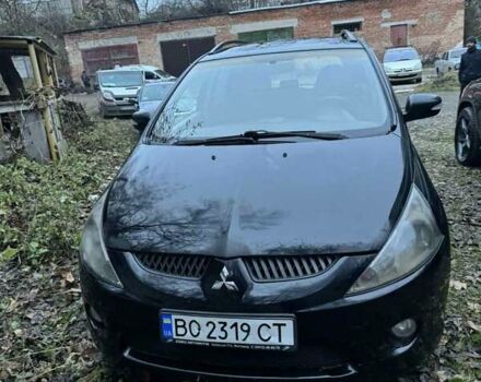 Чорний Міцубісі Грандіс, об'ємом двигуна 2.4 л та пробігом 270 тис. км за 3950 $, фото 10 на Automoto.ua