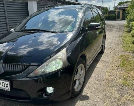 Черный Мицубиси Грандис, объемом двигателя 2.38 л и пробегом 318 тыс. км за 6500 $, фото 5 на Automoto.ua