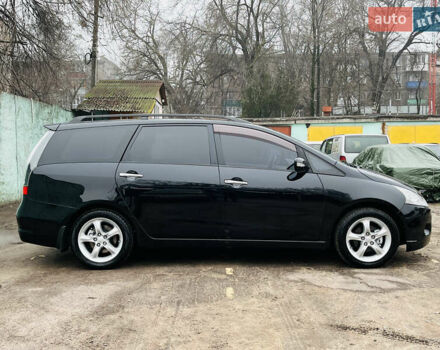 Черный Мицубиси Грандис, объемом двигателя 2.4 л и пробегом 188 тыс. км за 6800 $, фото 8 на Automoto.ua