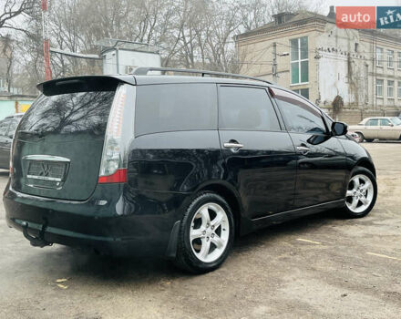 Черный Мицубиси Грандис, объемом двигателя 2.4 л и пробегом 188 тыс. км за 6800 $, фото 14 на Automoto.ua