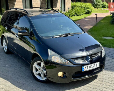 Черный Мицубиси Грандис, объемом двигателя 2.4 л и пробегом 121 тыс. км за 6450 $, фото 5 на Automoto.ua