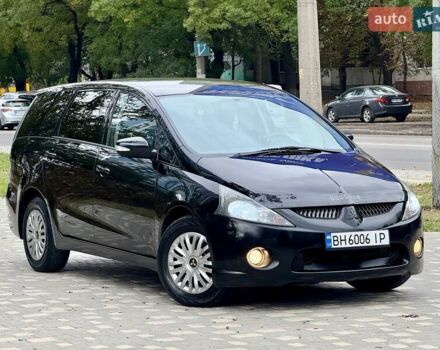 Черный Мицубиси Грандис, объемом двигателя 2.4 л и пробегом 323 тыс. км за 5999 $, фото 27 на Automoto.ua