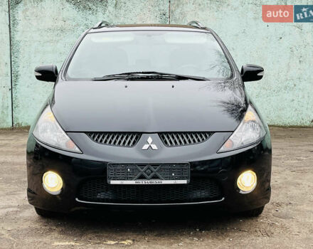 Черный Мицубиси Грандис, объемом двигателя 2.4 л и пробегом 188 тыс. км за 6800 $, фото 1 на Automoto.ua