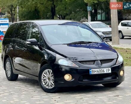 Черный Мицубиси Грандис, объемом двигателя 2.4 л и пробегом 323 тыс. км за 5999 $, фото 24 на Automoto.ua