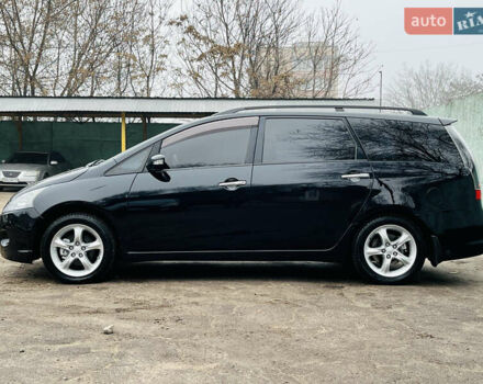 Черный Мицубиси Грандис, объемом двигателя 2.4 л и пробегом 188 тыс. км за 6800 $, фото 4 на Automoto.ua