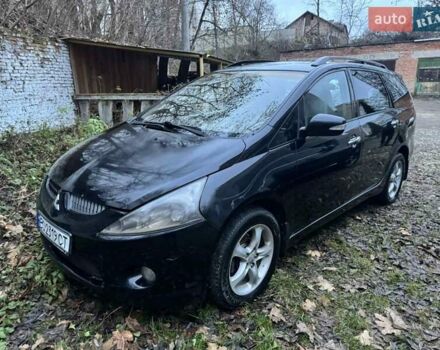 Чорний Міцубісі Грандіс, об'ємом двигуна 2.4 л та пробігом 270 тис. км за 3950 $, фото 1 на Automoto.ua