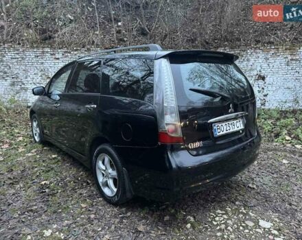 Чорний Міцубісі Грандіс, об'ємом двигуна 2.4 л та пробігом 270 тис. км за 3950 $, фото 9 на Automoto.ua