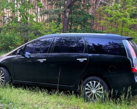 Черный Мицубиси Грандис, объемом двигателя 2.4 л и пробегом 209 тыс. км за 5500 $, фото 3 на Automoto.ua