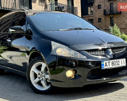 Черный Мицубиси Грандис, объемом двигателя 2.4 л и пробегом 121 тыс. км за 6450 $, фото 3 на Automoto.ua