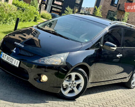 Черный Мицубиси Грандис, объемом двигателя 2.4 л и пробегом 121 тыс. км за 6450 $, фото 26 на Automoto.ua