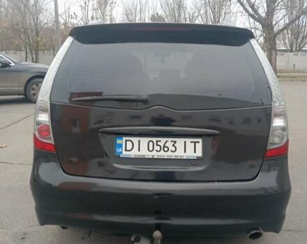 Черный Мицубиси Грандис, объемом двигателя 2.38 л и пробегом 272 тыс. км за 7000 $, фото 7 на Automoto.ua