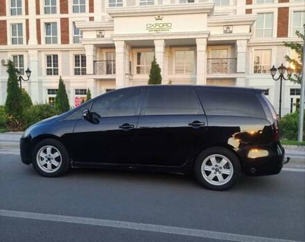 Черный Мицубиси Грандис, объемом двигателя 2.4 л и пробегом 315 тыс. км за 5800 $, фото 9 на Automoto.ua