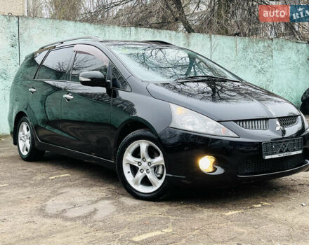 Черный Мицубиси Грандис, объемом двигателя 2.4 л и пробегом 188 тыс. км за 6800 $, фото 17 на Automoto.ua