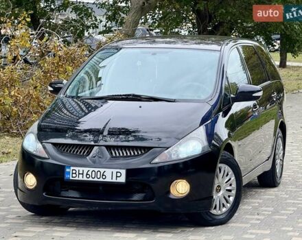 Черный Мицубиси Грандис, объемом двигателя 2.4 л и пробегом 323 тыс. км за 5999 $, фото 19 на Automoto.ua