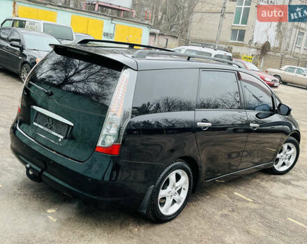 Черный Мицубиси Грандис, объемом двигателя 2.4 л и пробегом 188 тыс. км за 6800 $, фото 15 на Automoto.ua