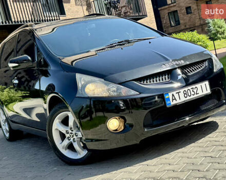 Черный Мицубиси Грандис, объемом двигателя 2.4 л и пробегом 121 тыс. км за 6450 $, фото 2 на Automoto.ua