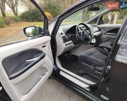 Черный Мицубиси Грандис, объемом двигателя 2.38 л и пробегом 215 тыс. км за 5900 $, фото 11 на Automoto.ua