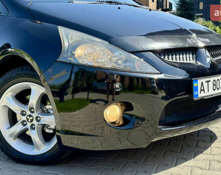 Черный Мицубиси Грандис, объемом двигателя 2.4 л и пробегом 121 тыс. км за 6450 $, фото 9 на Automoto.ua