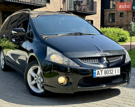 Черный Мицубиси Грандис, объемом двигателя 2.4 л и пробегом 121 тыс. км за 6450 $, фото 1 на Automoto.ua