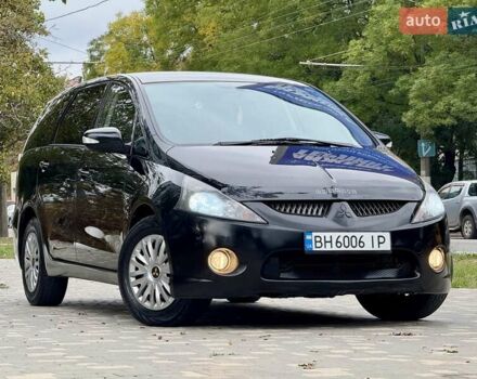 Черный Мицубиси Грандис, объемом двигателя 2.4 л и пробегом 323 тыс. км за 5999 $, фото 26 на Automoto.ua