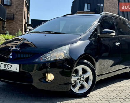 Черный Мицубиси Грандис, объемом двигателя 2.4 л и пробегом 121 тыс. км за 6450 $, фото 29 на Automoto.ua