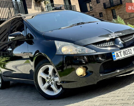 Черный Мицубиси Грандис, объемом двигателя 2.4 л и пробегом 121 тыс. км за 6450 $, фото 6 на Automoto.ua