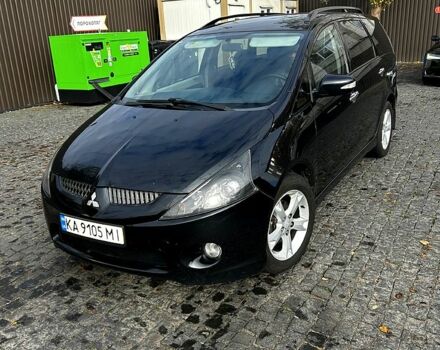 Міцубісі Грандіс 2007 у Києві на Automoto.ua Чорний Міцубісі Грандіс, об'ємом двигуна 2.4 л та пробігом 326 тис. км за 7000 $, фото 2 на Automoto.ua