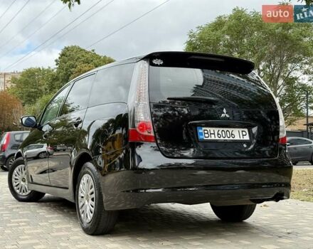 Черный Мицубиси Грандис, объемом двигателя 2.4 л и пробегом 323 тыс. км за 5999 $, фото 30 на Automoto.ua