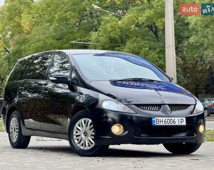 Черный Мицубиси Грандис, объемом двигателя 2.4 л и пробегом 323 тыс. км за 5999 $, фото 23 на Automoto.ua