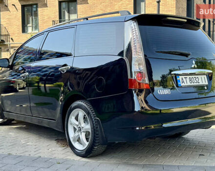 Черный Мицубиси Грандис, объемом двигателя 2.4 л и пробегом 121 тыс. км за 6450 $, фото 21 на Automoto.ua