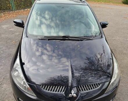 Черный Мицубиси Грандис, объемом двигателя 2.38 л и пробегом 215 тыс. км за 5900 $, фото 9 на Automoto.ua