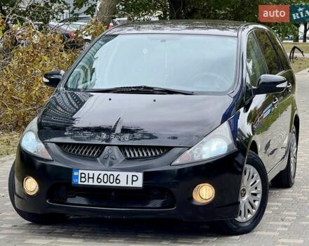 Черный Мицубиси Грандис, объемом двигателя 2.4 л и пробегом 323 тыс. км за 5999 $, фото 13 на Automoto.ua