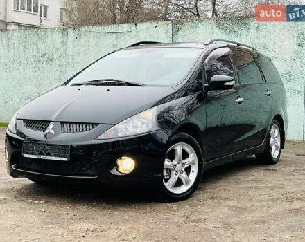 Черный Мицубиси Грандис, объемом двигателя 2.4 л и пробегом 188 тыс. км за 6800 $, фото 11 на Automoto.ua