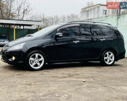 Черный Мицубиси Грандис, объемом двигателя 2.4 л и пробегом 188 тыс. км за 6800 $, фото 3 на Automoto.ua