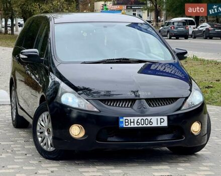 Черный Мицубиси Грандис, объемом двигателя 2.4 л и пробегом 323 тыс. км за 5999 $, фото 20 на Automoto.ua