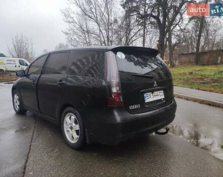 Черный Мицубиси Грандис, объемом двигателя 2.4 л и пробегом 315 тыс. км за 5800 $, фото 13 на Automoto.ua