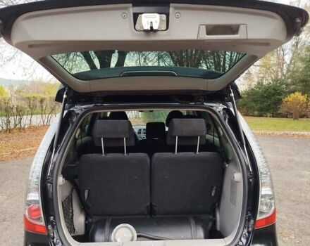 Черный Мицубиси Грандис, объемом двигателя 2.38 л и пробегом 215 тыс. км за 5900 $, фото 16 на Automoto.ua