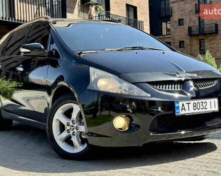 Черный Мицубиси Грандис, объемом двигателя 2.4 л и пробегом 121 тыс. км за 6450 $, фото 7 на Automoto.ua