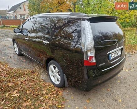 Чорний Міцубісі Грандіс, об'ємом двигуна 2.4 л та пробігом 234 тис. км за 6200 $, фото 6 на Automoto.ua