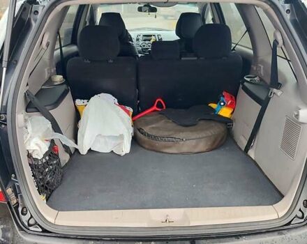 Черный Мицубиси Грандис, объемом двигателя 2.4 л и пробегом 260 тыс. км за 5990 $, фото 1 на Automoto.ua