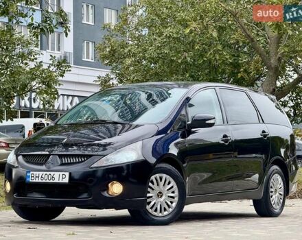 Черный Мицубиси Грандис, объемом двигателя 2.4 л и пробегом 323 тыс. км за 5999 $, фото 14 на Automoto.ua