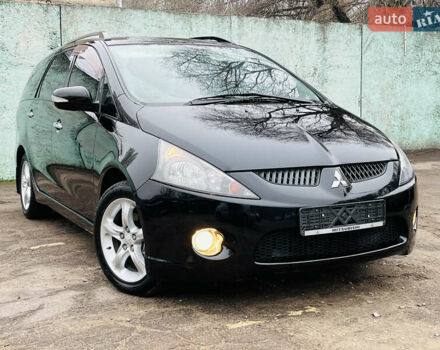 Черный Мицубиси Грандис, объемом двигателя 2.4 л и пробегом 188 тыс. км за 6800 $, фото 16 на Automoto.ua
