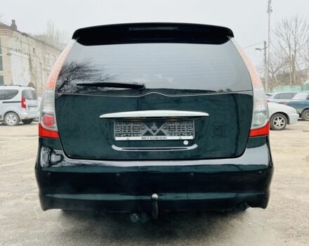 Чорний Міцубісі Грандіс, об'ємом двигуна 2.4 л та пробігом 188 тис. км за 6800 $, фото 6 на Automoto.ua