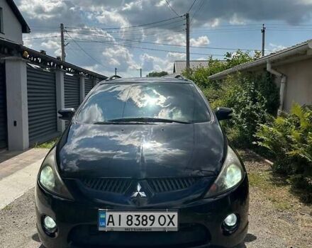 Черный Мицубиси Грандис, объемом двигателя 2.38 л и пробегом 318 тыс. км за 6500 $, фото 8 на Automoto.ua