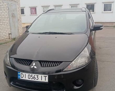 Черный Мицубиси Грандис, объемом двигателя 2.38 л и пробегом 272 тыс. км за 7000 $, фото 9 на Automoto.ua